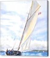 Glorious Sail Canvas Print