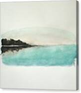 Glory Lake Canvas Print