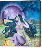Goddess Of Peace Canvas Print
