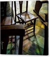 God's Chair Canvas Print