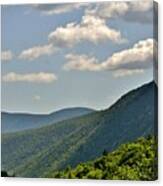 God's Country Canvas Print