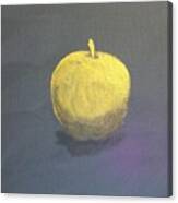 Golden Apple Canvas Print