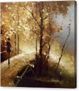 Golden Autumn Canvas Print