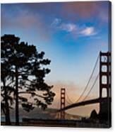 Golden Gate Bridge Canvas Print