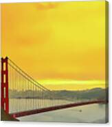 Golden Gate Canvas Print