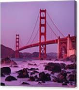 Golden Gate Canvas Print