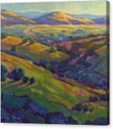 Golden Hills Canvas Print