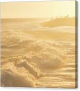 Golden Hour At The Wedge Canvas Print