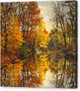 Golden Reflections Canvas Print