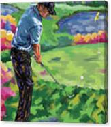 Golf 3 Canvas Print