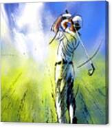 Golfscape 01 Canvas Print