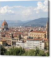 Goodbye To Florence Canvas Print