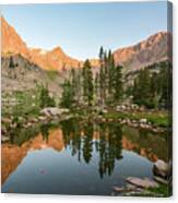 Gore Lake Sunrise Canvas Print