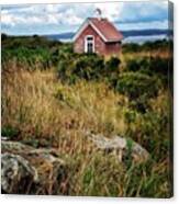 Gorgeous Day In Maine Canvas Print