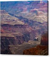 Gorges Of The Grand Canyon Canvas Print