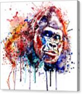 Gorilla Canvas Print