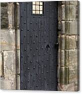 Gothic Doorway Canvas Print