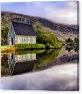 Gougane Barra Mirror Canvas Print