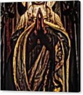 Gracious Virgin Mary Canvas Print