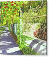 Granada Sidewalk Canvas Print