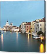Grand Canal In Venice, Italy Canvas Print