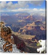 Grand Canyon Ab 3948 Canvas Print