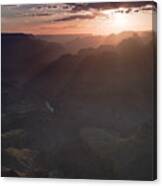 Grand Canyon Glow Canvas Print
