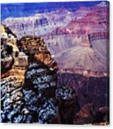 Grand Canyon In Winter Canvas Print