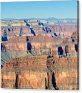 Grand Canyon Vista Canvas Print