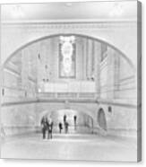 Grand Central Station Canvas Print