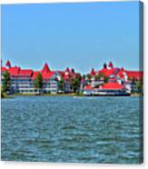 Grand Floridian Resort And Spa Mp Canvas Print