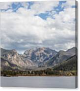 Grand Lake -- Largest Body Of Water In Colorado Canvas Print