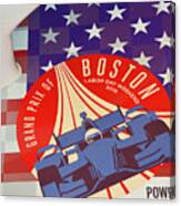 Grand Prix Of Boston Canvas Print