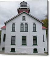 Grand Traverse Lighthouse Canvas Print