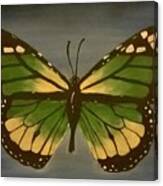 Grandma's Butterfly Canvas Print