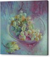 Grapes Canvas Print