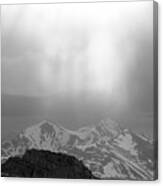 Grays And Torreys From Evans Canvas Print