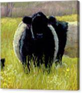 Grazing Oreos Canvas Print