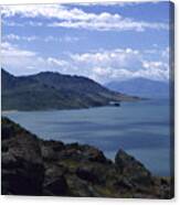 Great Salt Lake Canvas Print