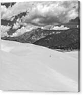 Great_sand_dunes_np13bw Canvas Print