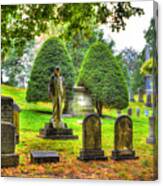 Green-wood Cemetery 15 Canvas Print