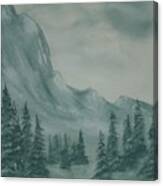 Grey Day Canvas Print