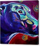 Greyhound - Canvas Print