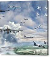 Griffiss Air Force Base Canvas Print