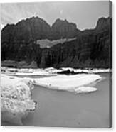 Grinnell Glacier Panorama Canvas Print