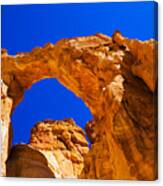 Grosvenor Arch Canvas Print