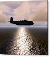 Grumman Tbf 01 Canvas Print