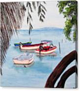 Guanica Bay Canvas Print