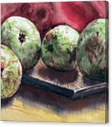 Guapples Canvas Print