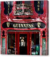 Guinness Beer 5 Canvas Print